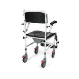 Doucherolstoel toiletrolstoel 3in1 - MASTER