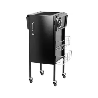 Kapperswagen - Gabbiano Deluxe 500 zwart