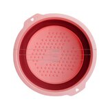 Opvouwbare pedicurekom roze