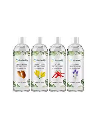 Massageolie Eco 500 ml