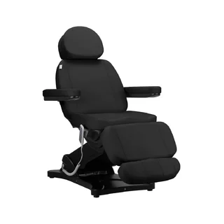 Tattoo stoel elektrisch SILLON CLASSIC 3 motoren zwart