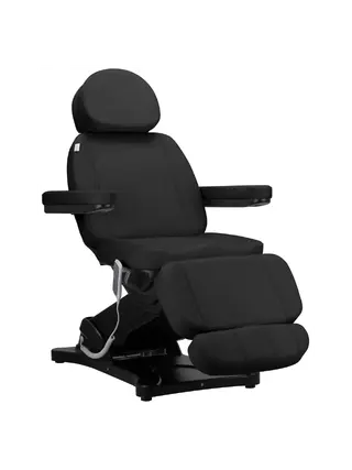 Tattoo stoel elektrisch SILLON CLASSIC 3 motoren zwart
