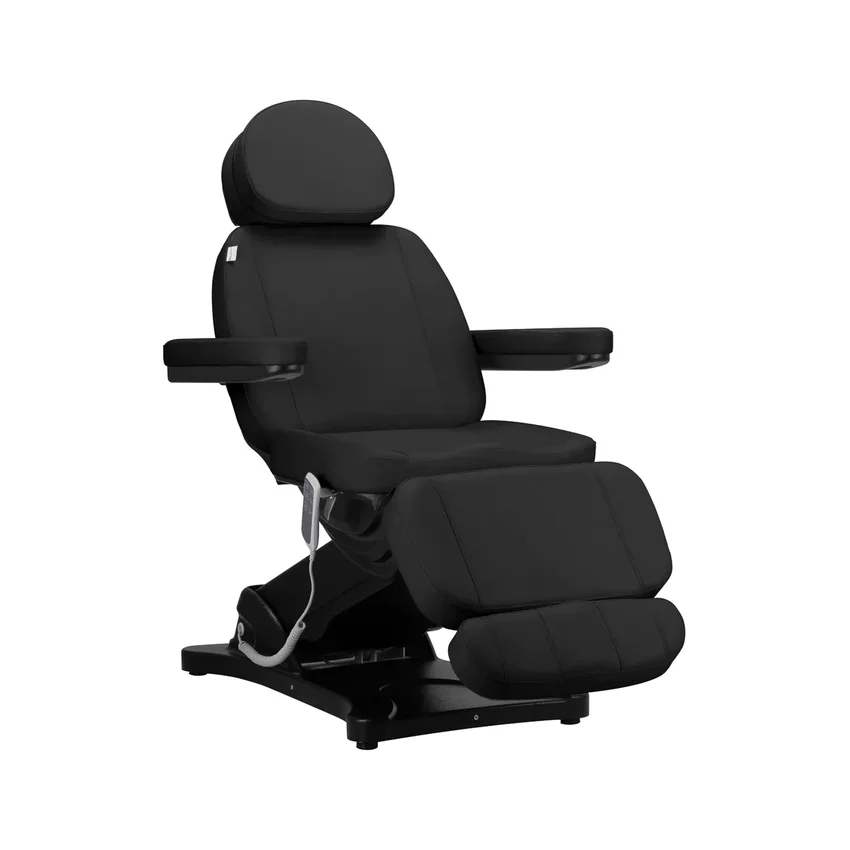 Tattoo stoel elektrisch SILLON CLASSIC 3 motoren zwart