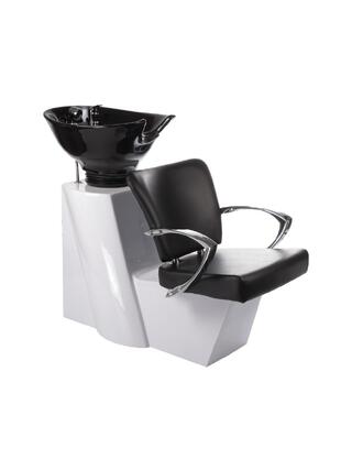 LIVIO shampooing kapsalon - zwart