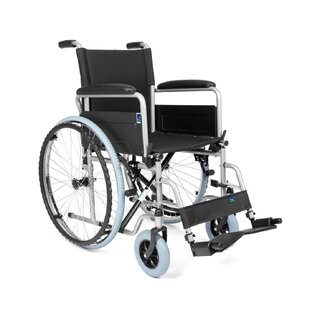 Opvouwbare rolstoel met stalen frame