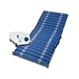 Matras tegen doorligwonden met compressor uitneembaar deel voor ontlasting en urine