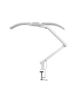 Glow L05 manicurelamp gebogen voor op tafel wit