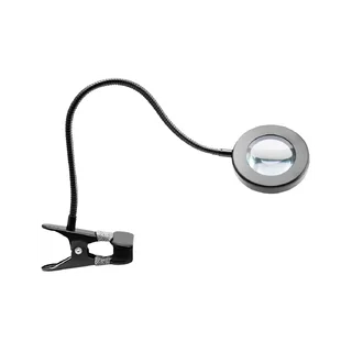 Vergrootlamp Snake LED zwart