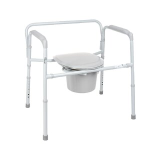 Mobiele toiletzitting opvouwbaar 3-in-1 - MAXIMUS