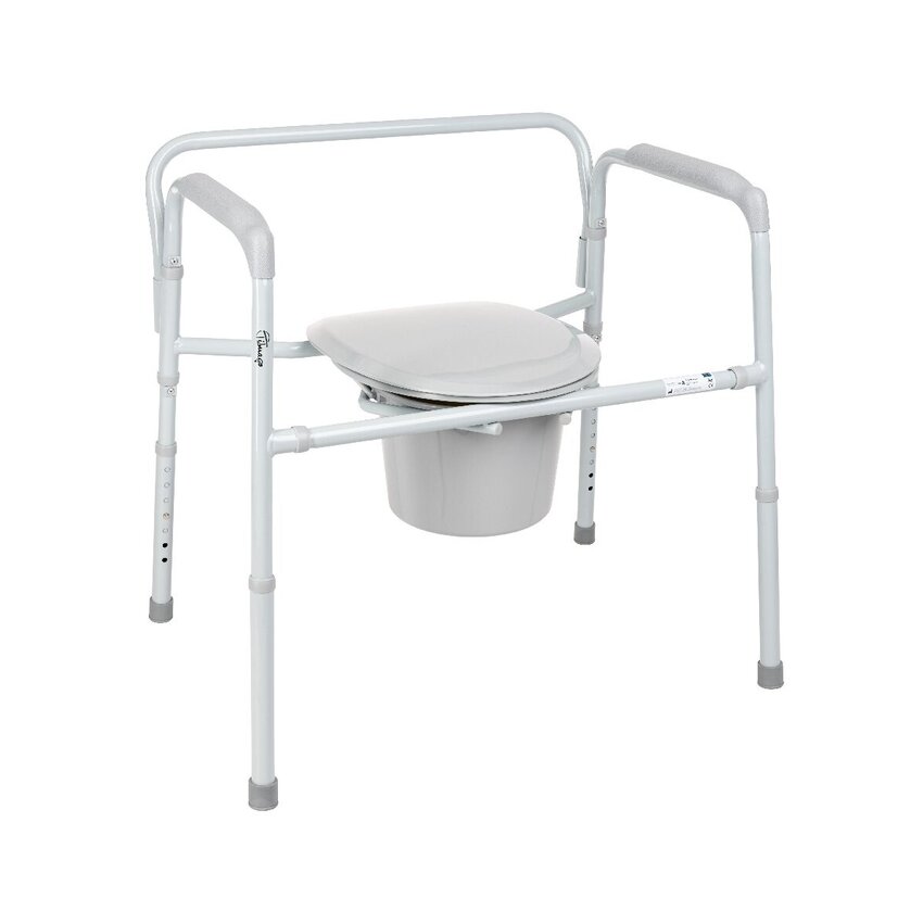 Mobiele toiletzitting opvouwbaar 3-in-1 - MAXIMUS