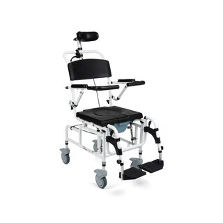 Doucherolstoel en toilet Tilt MASTER PLUS