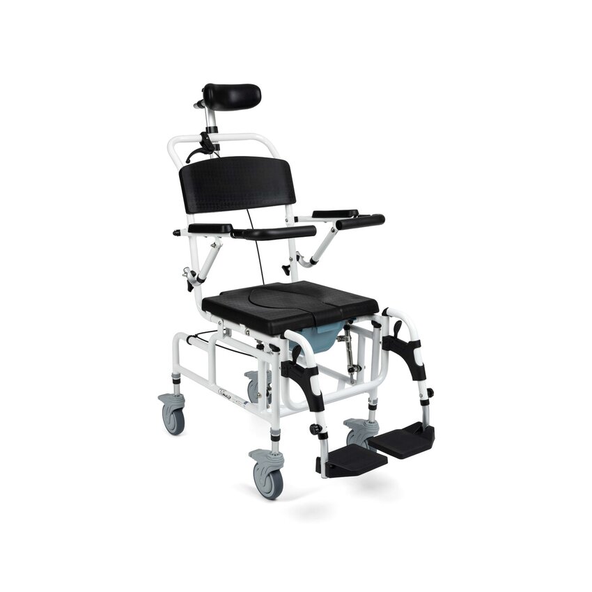 Doucherolstoel en toilet Tilt MASTER PLUS