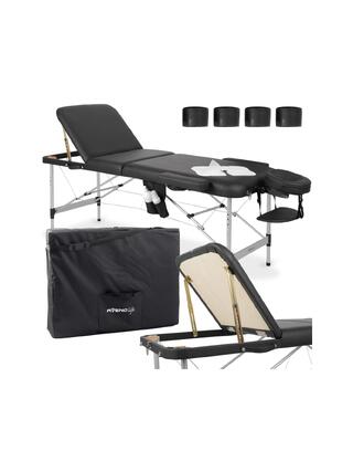 Draagbare massagetafel Adele 70cm - Zwart