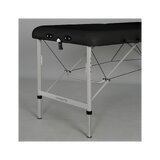 Massagetafel Medmal Alu 70 Vinyl Flex K015 Zwart