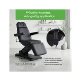 Elektrische behandelstoel - Selia PRO 4 - zwart