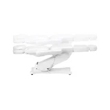 Elektrische behandelstoel SILLON CLASSIC – 3 motoren met verwarming, wit (2e editie)