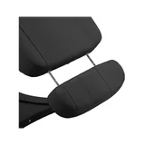 Tattoo stoel elektrisch SILLON CLASSIC 3 motoren zwart