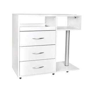 Werktafel voetverzorging Y-300 witte voetverzorgingsassistent
