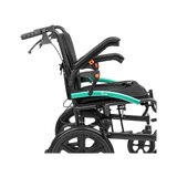 Aluminium rolstoel met kleine wielen - ACTIV TIM