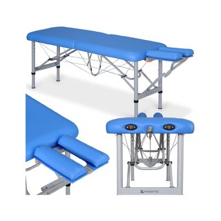 Chiro UltraLux 19, draagbare chiropractietafel - Blauw