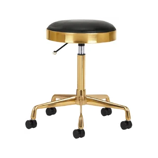 Cosmetische kruk H7 goud zwart
