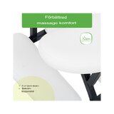 Energiemassagestoel - wit