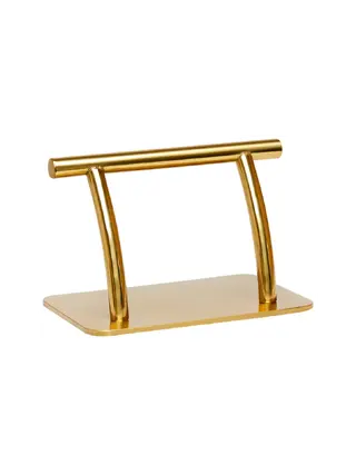 Kappersvoetensteun - Gabbiano L005S goud