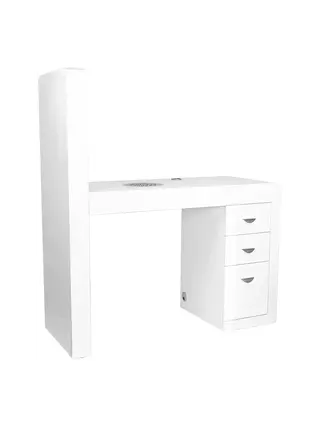 Kaptafel 310 wit rechts