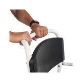Doucherolstoel toiletrolstoel 3in1 - MASTER