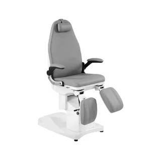 Podotoepassingstoel Azzurro 709A 3 motoren grijs