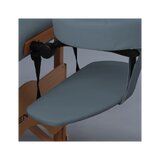 Massagetafel draagbaar Aura Matt Touch K102 Blauw