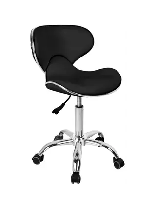 Cosmetische kruk q-4599 zwart