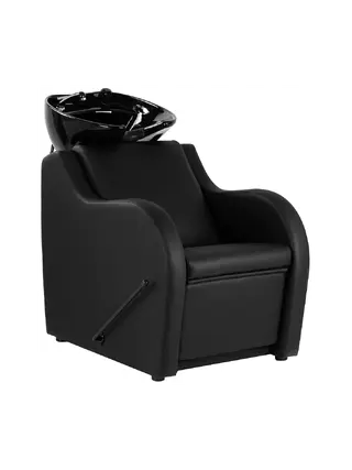 Gabbiano Shampoostoel Carmen - zwart
