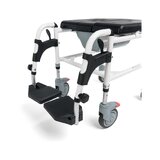 Doucherolstoel toiletrolstoel 3in1 - MASTER