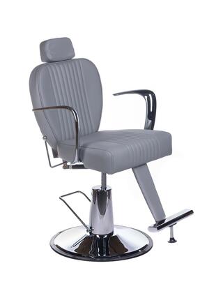 OLAF Retro BH-3273 Grijze kappersstoel