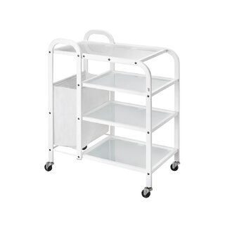 Trolley-apparatuurtafel - Mobiel