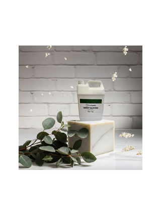 Massageolie massage - Amandel 1 liter
