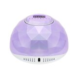 UV LED-lamp met glanzende afwerking, 86W, paarse parelmoerglans