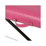 Draagbare massagetafel exclusief Estetic Rosa
