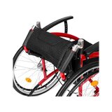 Lichtgewicht rolstoel met aluminium frame – Slechts 13,7 kg – Opvouwbaar