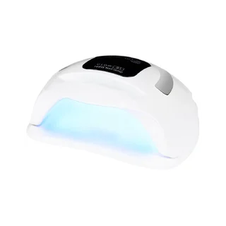 Nagellamp UV-lamp Glow S1 168W - wit zilver