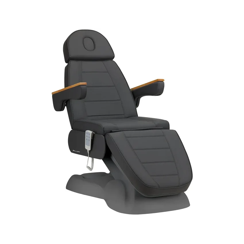 Elektrische behandelstoel SILLON Lux 273b 3 motoren grijs