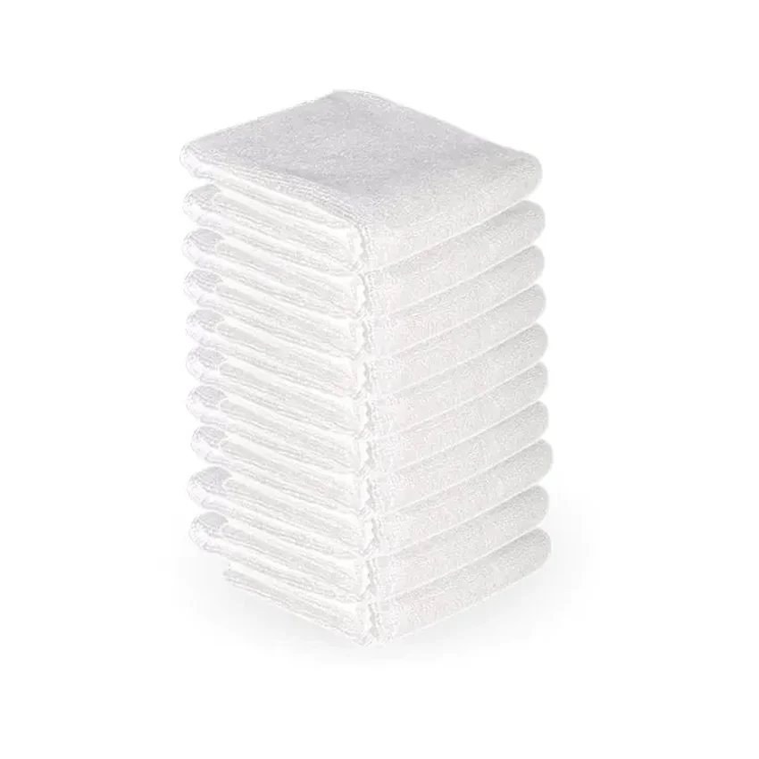 Handdoeken voor handdoekwarmers - 73x40cm 10 stuks wit