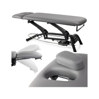 Elektrische massagetafel Agila 2 – stabiel en verstelbaar voor fysiotoepassing-gebruik