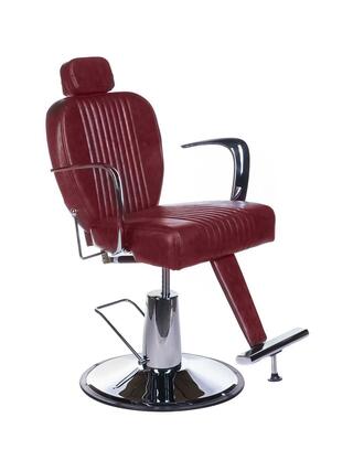 OLAF Retro BH-3273 Rode kappersstoel