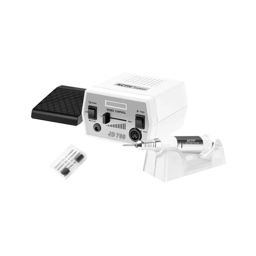 Voetverzorgingsslijper – Active Power JD500 - Wit