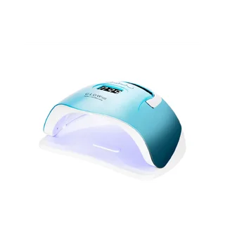 UV LED nagellamp YC57 RN Blauw 268W