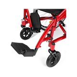 Lichtgewicht rolstoel met aluminium frame – Slechts 13,7 kg – Opvouwbaar