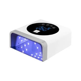 UV-lamp LED-nagels OCHO NAILS X22 72W draadloos wit met spiegelvoet