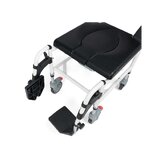 Doucherolstoel toiletrolstoel 3in1 - MASTER